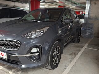 2019 Kia Sportage IV Рестайлинг, серый, 2050000 рублей, вид 2