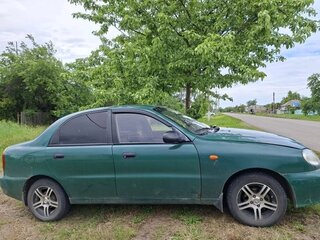 2006 Chevrolet Lanos I, зелёный, 199999 рублей, вид 2