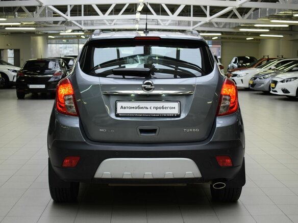 2014 Opel Mokka I, серый - вид 5