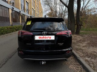 2017 Toyota RAV4 IV (XA40) Рестайлинг, чёрный, 3350000 рублей, вид 4