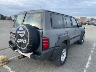 1999 Nissan Patrol V (Y61), серый, 610000 рублей, вид 5