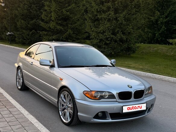 2004 BMW 3 серии 330d IV (E46) Рестайлинг, серебристый, 1500000 рублей - вид 1