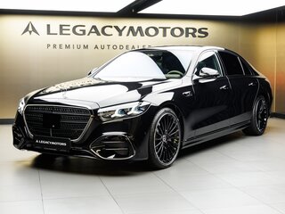 2026 Mercedes-Benz S-Класс 450 d Long 4MATIC VII (W223) Рестайлинг, чёрный, 27970000 рублей, вид 5