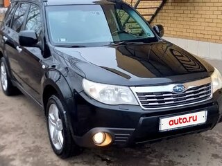 2010 Subaru Forester III Рестайлинг, чёрный, 950000 рублей, вид 1