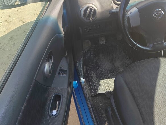 2007 Nissan Note I, синий - вид 5
