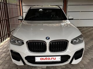2019 BMW X3 20d xDrive III (G01), белый, 3500000 рублей, вид 1