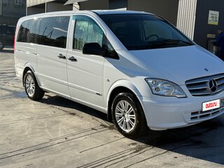 2012 Mercedes-Benz Vito 111 CDI L2 II (W639) Рестайлинг, белый, 1750000 рублей, вид 2