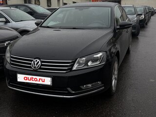 2013 Volkswagen Passat B7, чёрный, 1150000 рублей, вид 2
