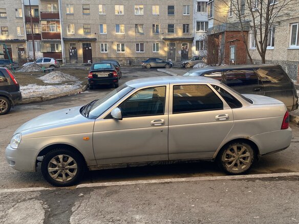 2008 Lada (ВАЗ) Priora I, серый - вид 5