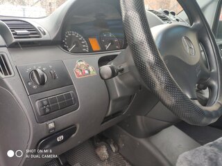 2013 Mercedes-Benz Vito 110 CDI L2 II (W639) Рестайлинг, синий, 1750000 рублей, вид 4