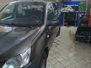 2017 Datsun on-DO I, серый, 380000 рублей, вид 2
