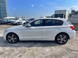 2016 BMW 1 серии 118i II (F20/F21) Рестайлинг, белый, 980000 рублей, вид 5