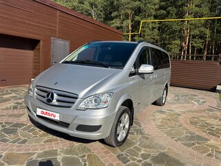 2011 Mercedes-Benz Viano Long L2 I (W639) Рестайлинг, серебристый, 2449990 рублей, вид 2