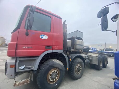 2007 Mercedes-Benz Actros, красный, 3040240 рублей, вид 1