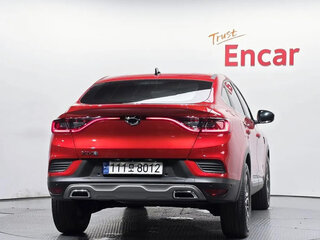 2022 Renault Samsung XM3, красный, 1498000 рублей, вид 4