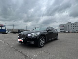 2017 Kia Quoris I Ресталинг 2, чёрный, 1990000 рублей, вид 2