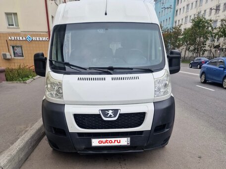 2013 Peugeot Boxer, белый, 1900000 рублей, вид 1