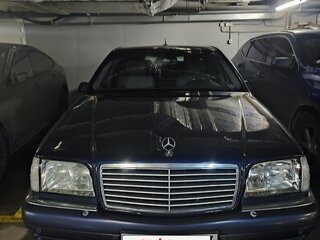 1998 Mercedes-Benz S-Класс 500 Pullman III (W140) Рестайлинг, синий, 9000000 рублей, вид 2