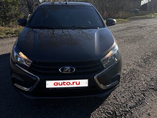 2018 Lada (ВАЗ) Vesta I, коричневый, 1000000 рублей, вид 2