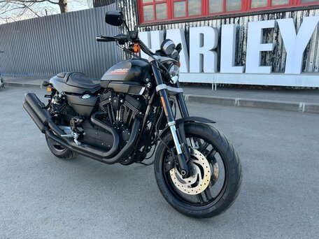 2010 Harley-Davidson Sportster 1200, чёрный, 800000 рублей, вид 4