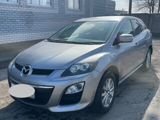 2011 Mazda CX-7 I Рестайлинг, серебристый, 1430000 рублей, вид 1