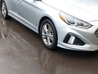 2019 Hyundai Sonata VII (LF) Рестайлинг, серый, 1450000 рублей, вид 1