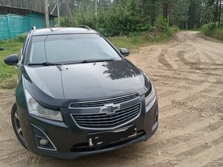 2013 Chevrolet Cruze I Рестайлинг, чёрный, 810000 рублей, вид 1
