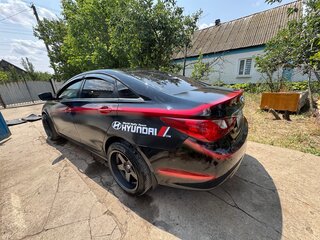 2011 Hyundai Sonata VI (YF), чёрный, 1100000 рублей, вид 3