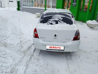 2008 Renault Symbol I Рестайлинг 2, белый, 130000 рублей, вид 3