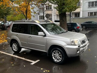 2006 Nissan X-Trail I Рестайлинг, серебристый, 950000 рублей, вид 4
