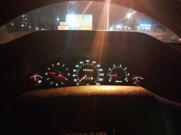 1994 Volvo 960 I Рестайлинг, белый, 550000 рублей - вид 7