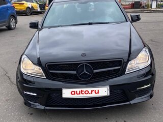 2011 Mercedes-Benz C-Класс 300 III (W204) Рестайлинг, чёрный, 1300000 рублей, вид 3