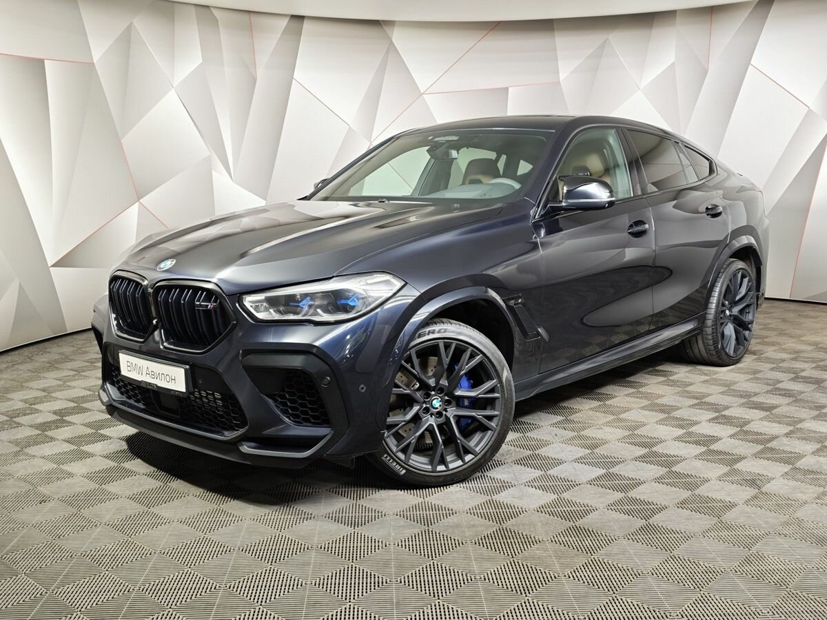 Открыть фотографии: BMW X6 M III (F96)