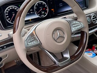 2016 Mercedes-Benz S-Класс 400 Long VI (W222, C217), синий, 3500000 рублей, вид 4