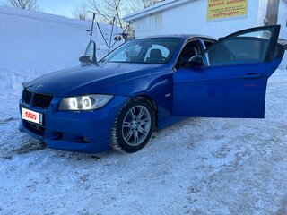 2007 BMW 3 серии 320i V (E90/E91/E92/E93), синий, 980000 рублей, вид 3