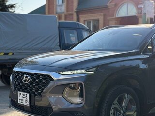2020 Hyundai Santa Fe IV (China Market), серый, 3085000 рублей, вид 2