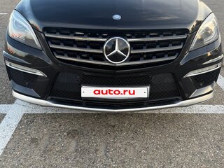 2012 Mercedes-Benz M-Класс AMG 63 AMG III (W166), чёрный, 3600000 рублей, вид 3