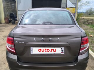 2024 Lada (ВАЗ) Granta I Рестайлинг, коричневый, 1000000 рублей, вид 2