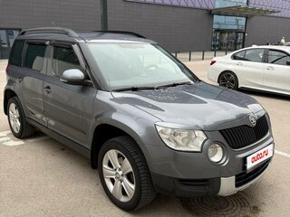 2013 Skoda Yeti I, серый, 980000 рублей, вид 4