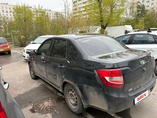 2013 Lada (ВАЗ) Granta I, синий, 350000 рублей, вид 5