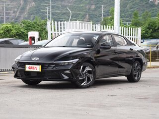 2025 Hyundai Elantra N Line VII (CN7) Рестайлинг, чёрный, 1930000 рублей, вид 1