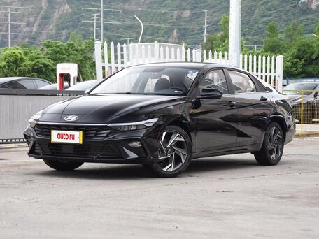 Hyundai Elantra VII (CN7) Рестайлинг