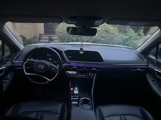 2020 Hyundai Sonata VIII (DN8), белый, 2170000 рублей, вид 5