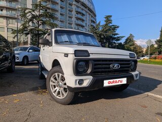 2012 Lada (ВАЗ) 2121 (4x4) I Рестайлинг, белый, 420000 рублей, вид 4