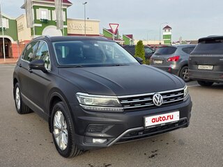 2017 Volkswagen Tiguan II, чёрный, 2300000 рублей, вид 5