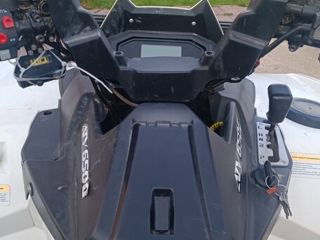 2016 Stels ATV-650 Guepard ST, белый, 660000 рублей, вид 3