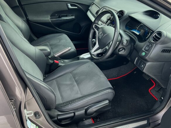 2012 Honda Insight II Рестайлинг, коричневый, 1150000 рублей - вид 15