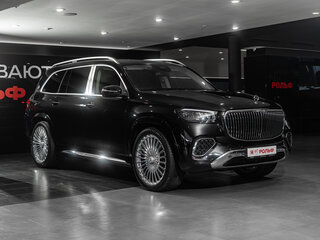 2025 Mercedes-Benz Maybach GLS 600 I Рестайлинг, чёрный, 29355000 рублей, вид 3