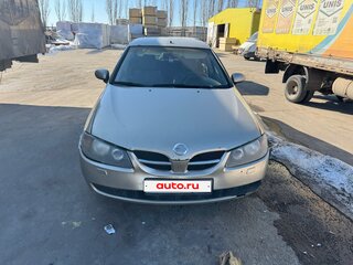 2003 Nissan Almera II (N16) Рестайлинг, бежевый, 249999 рублей, вид 1
