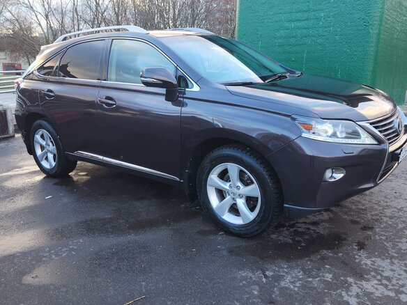 2012 Lexus RX 270 III Рестайлинг, коричневый, 2760000 рублей - вид 5